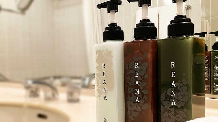 充実のアメニティ