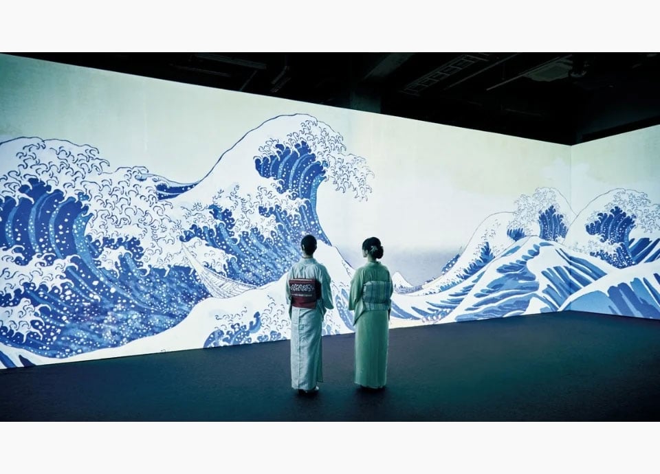 浮世絵を見ながら 浮世絵の世界に没入！「動き出す浮世絵展 HIROSHIMA」展示作品決定
