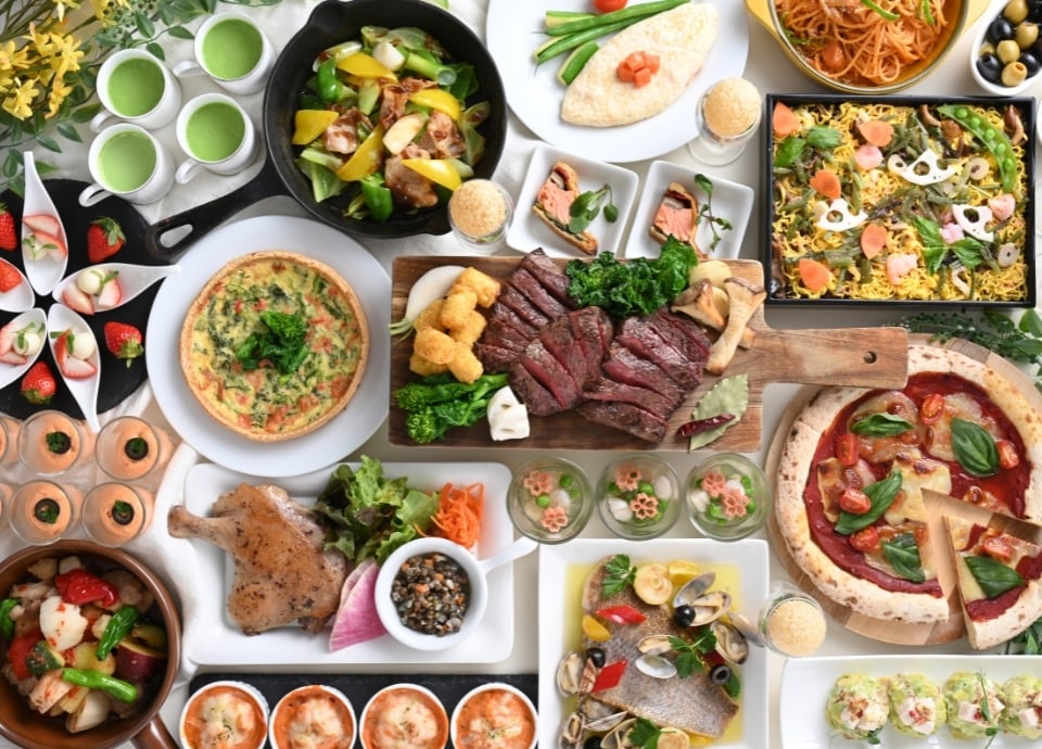 ビュッフェ｜ダイニング ルオーレ｜レストラン＆バー｜リーガロイヤル