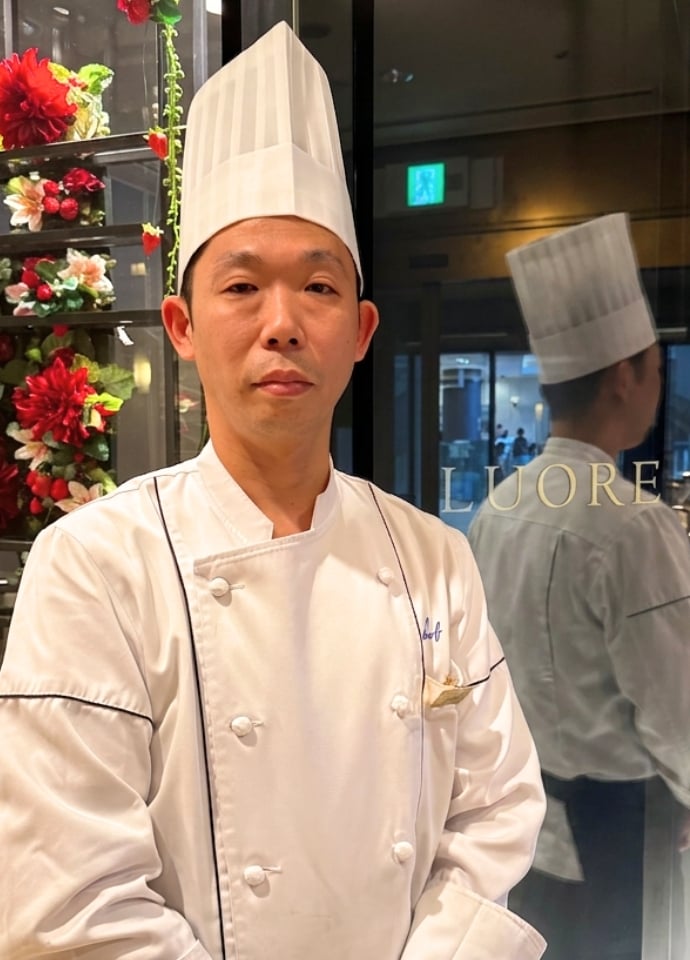 シェフ　升原 宏基