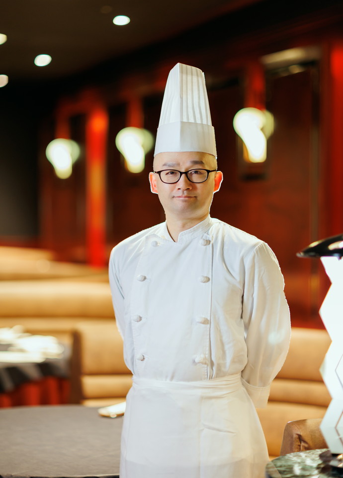 中国料理 龍鳳 <br>料理長　大谷 直人