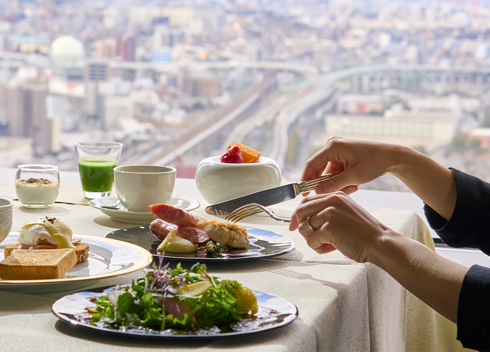 タワーご宿泊者限定 特別朝食イメージ サムネイル画像