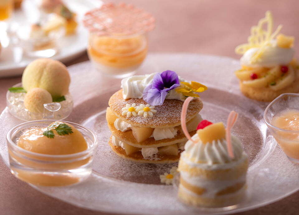 Peach Fair 2026 ～桃づくしのスイーツパーティ～｜レストラン＆バー