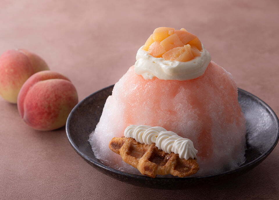 Peach Fair 2026 ～桃づくしのスイーツパーティ～｜レストラン＆バー