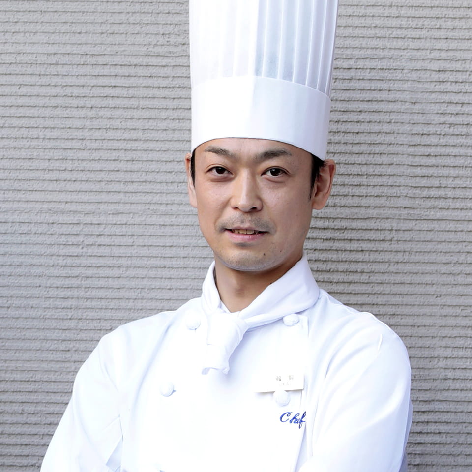 シェフ　鵜飼 大輔