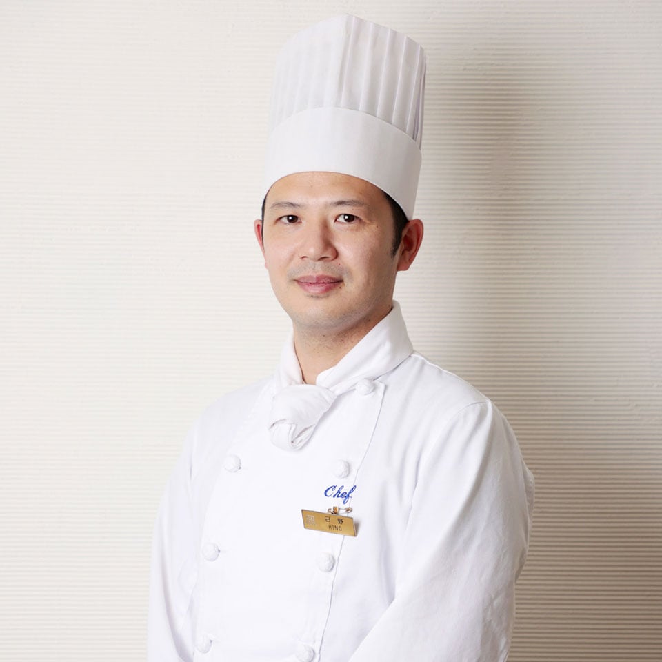 シェフ 日野 大蔵