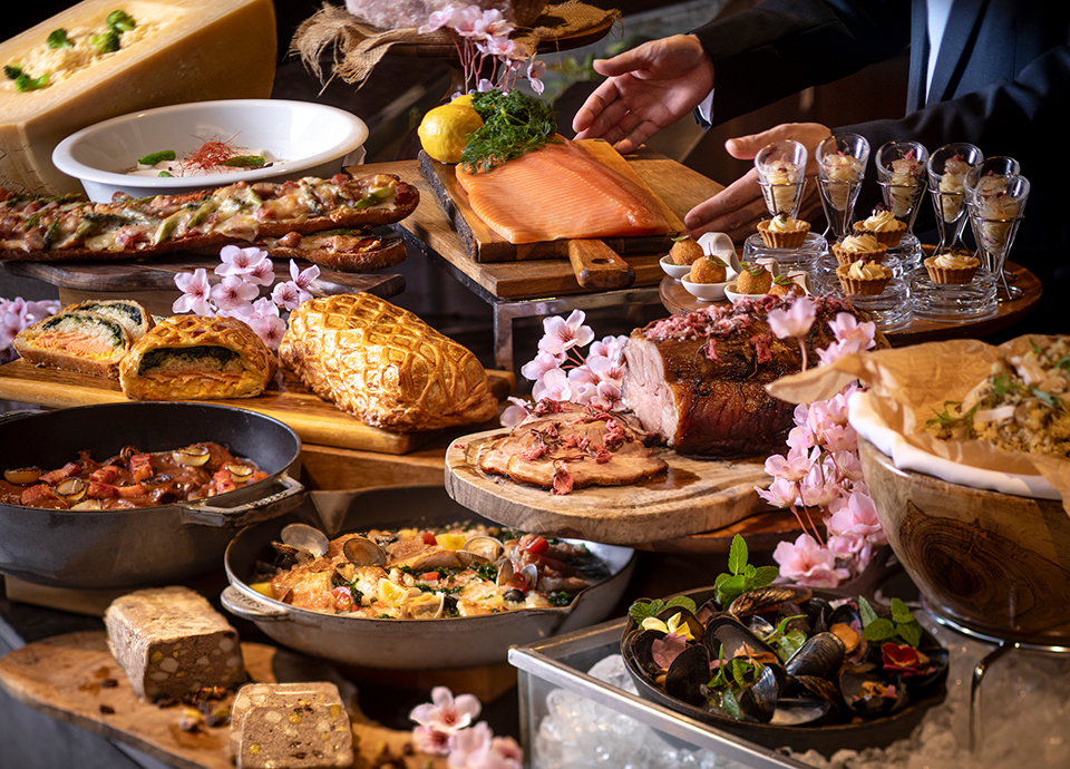 ディナー｜オールデイダイニング カザ｜レストラン＆バー｜リーガ