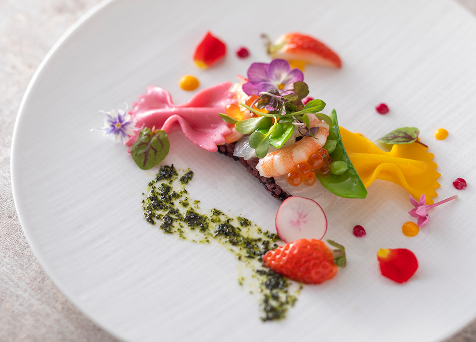 ランチ｜懐石フランス料理 グルマン橘｜レストラン＆バー｜リーガ