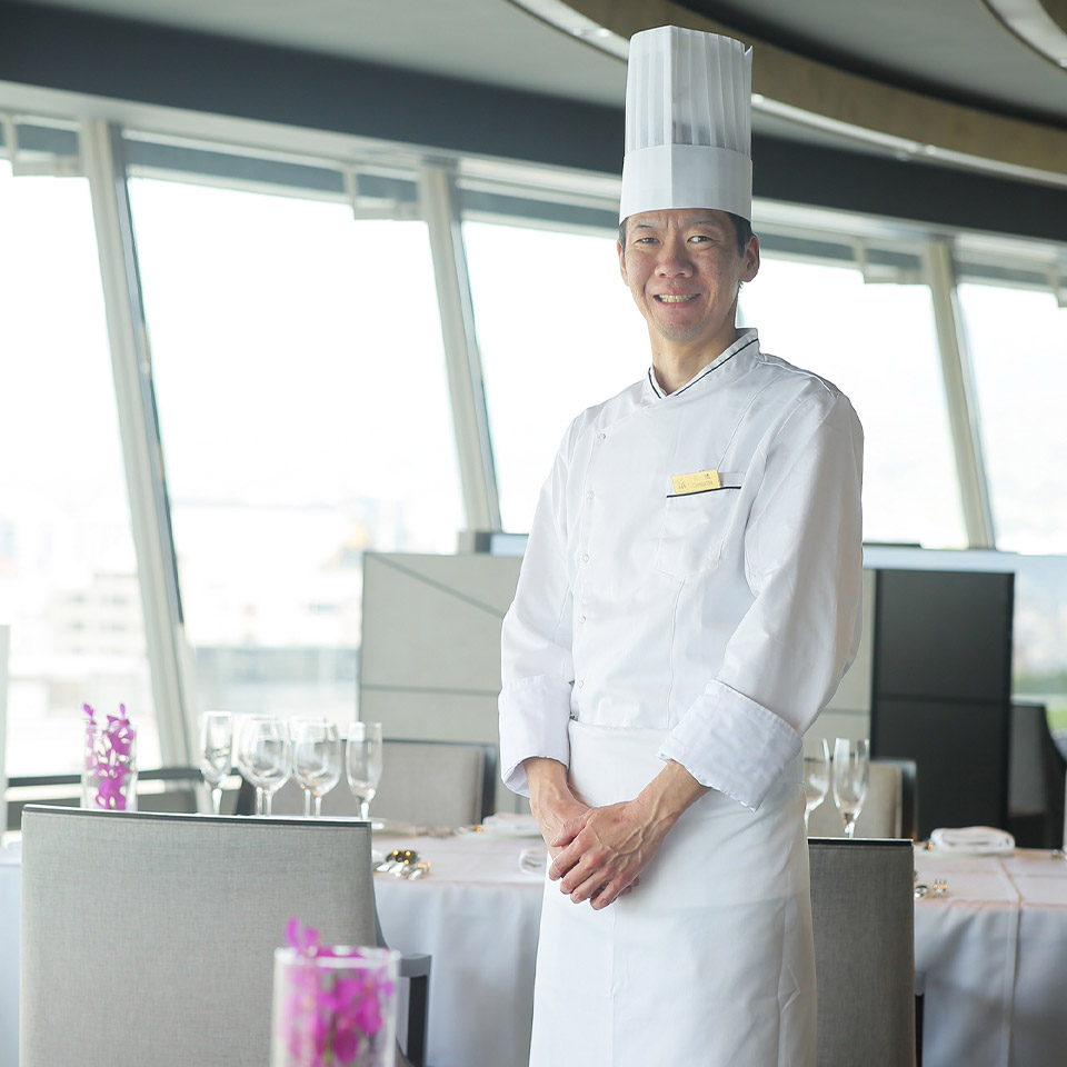 シェフ 石橋 敬太
