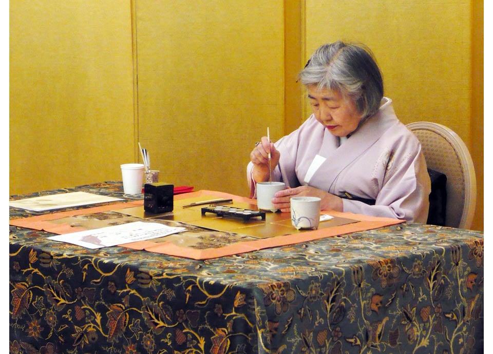 春を楽しむ<br>香道 弥生の会