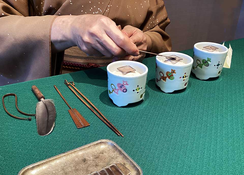 歳時記・春夏秋冬<br>〜「香りの世界」へ広がる日本の四季〜