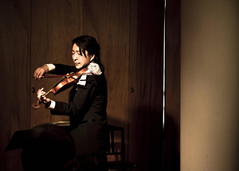 金関 環<br>ヴァイオリンコンサート
