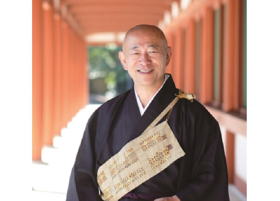 初めての方でもできる春のお写経会と法話