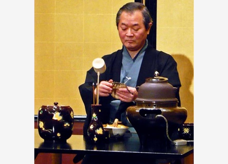 リーガロイヤルホテルで楽しむ<br>新春茶会