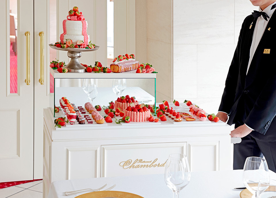 アフタヌーンティー｜レストラン シャンボール｜レストラン＆バー