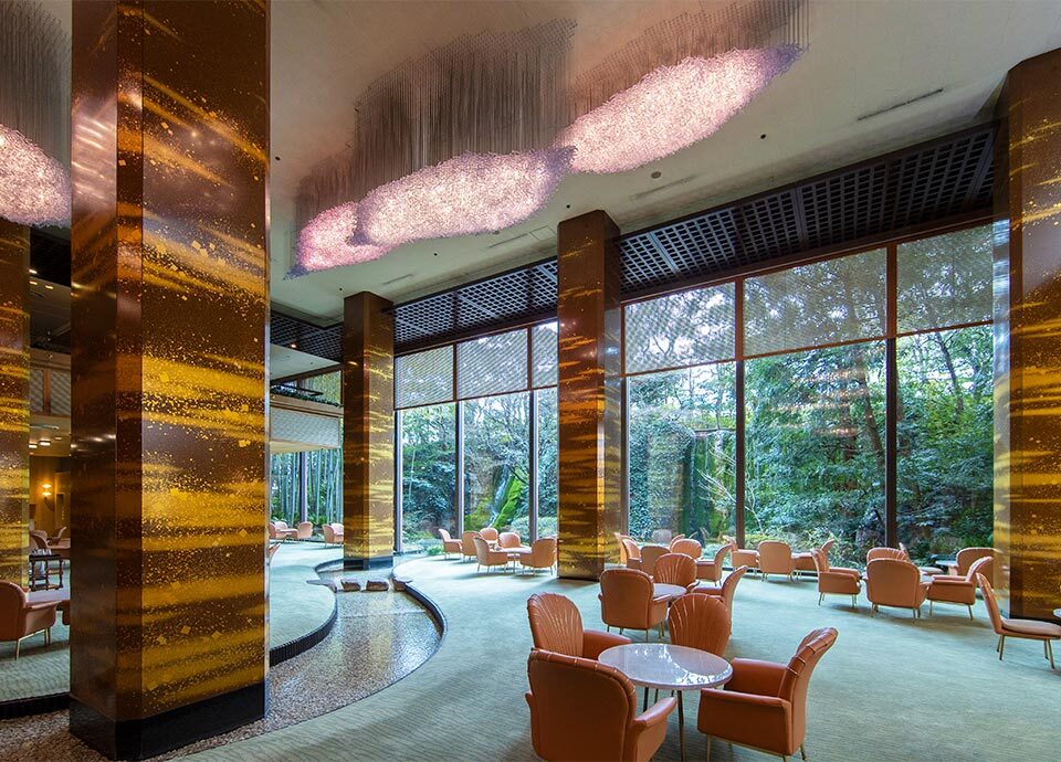 小出楢󠄀重 新しき油絵」展 秋蘭ティータイムセット｜レストラン＆バー