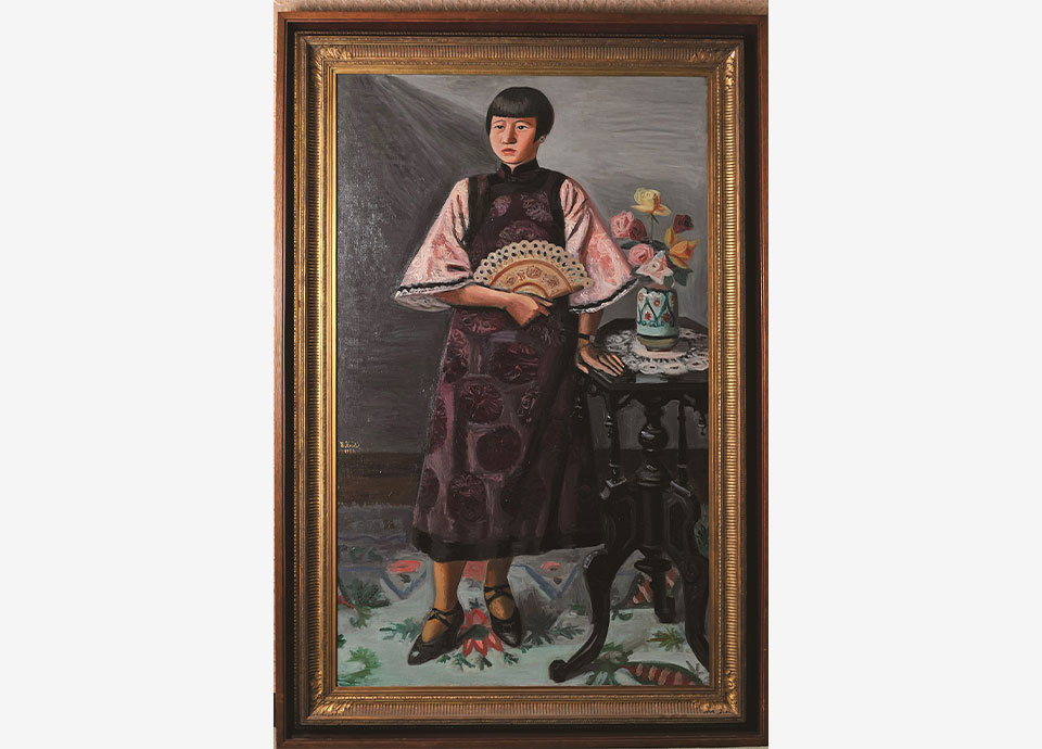 小出楢󠄀重 新しき油絵」展 秋蘭ティータイムセット｜レストラン＆バー