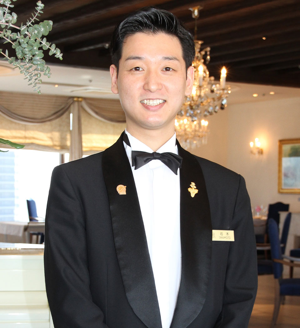 メートル・ドテル　<br class='sp_only'>岩本 啓史