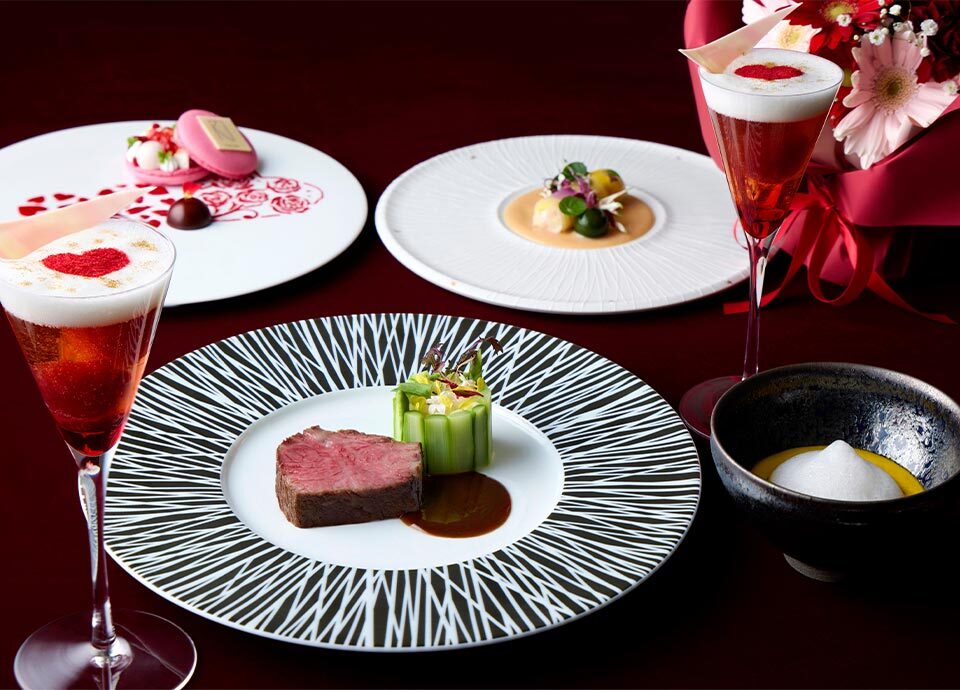 ディナー｜THE RAY｜レストラン＆バー｜リーガロイヤルホテル大阪