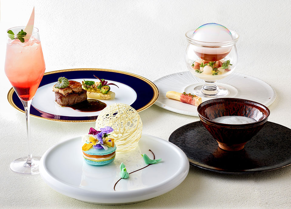 ディナー｜THE RAY｜レストラン＆バー｜リーガロイヤルホテル大阪